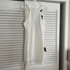 Lulus White Dress